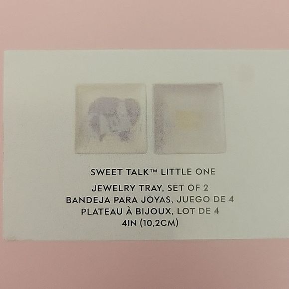 Kate Spade set of 2 jewelry tray. - Picture 5 of 6